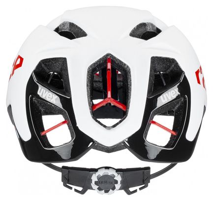 Casque UVEX Race 9 Blanc / Rouge