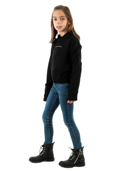 sweat Le Temps Des Cerises biancigi noir