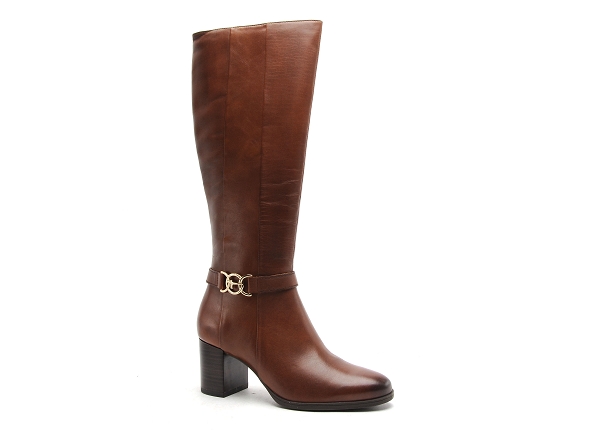 Tamaris bottes talons femme 25551 41 marron