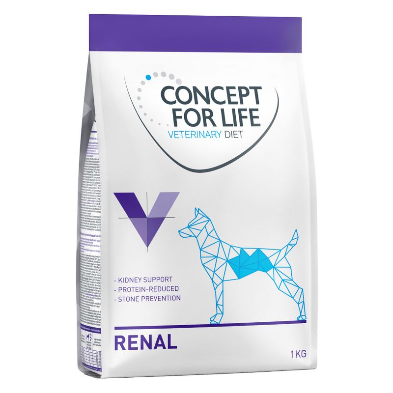 Concept for Life Veterinary Diet Renal
