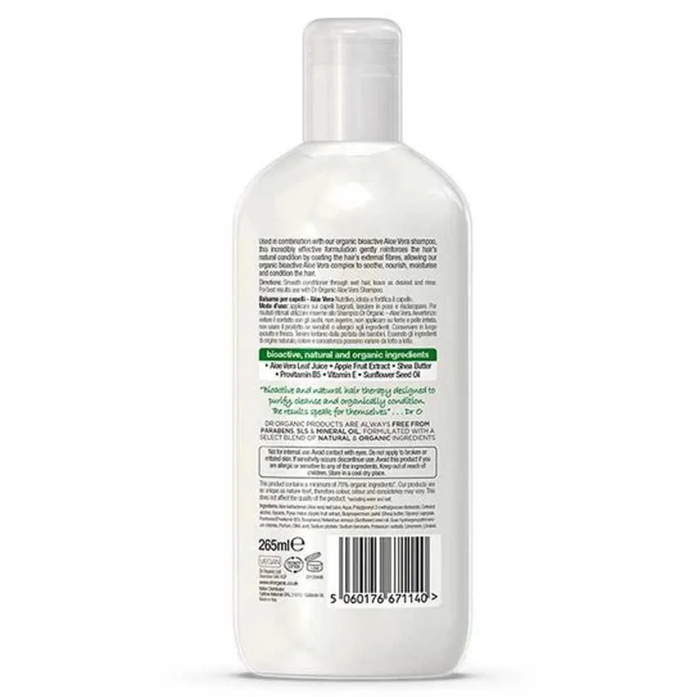 Shampoo Dr. Organic Aloe Vera 265ml