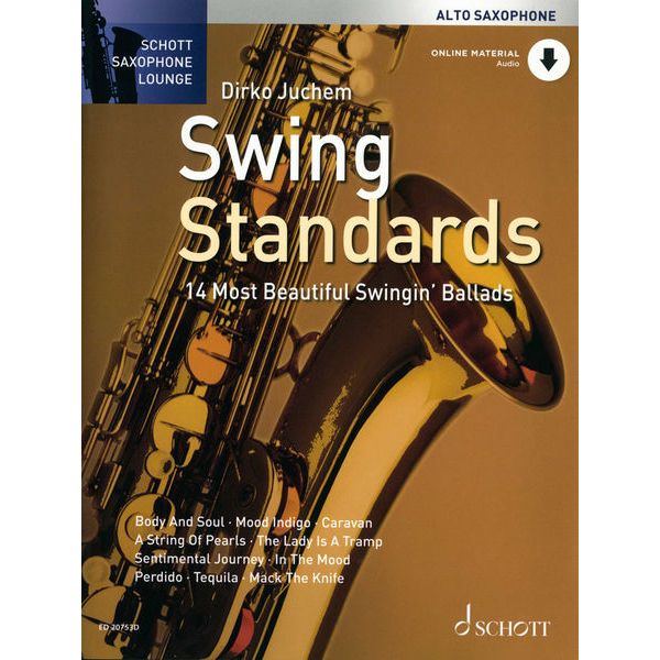 Schott Swing Standards Altsaxophon