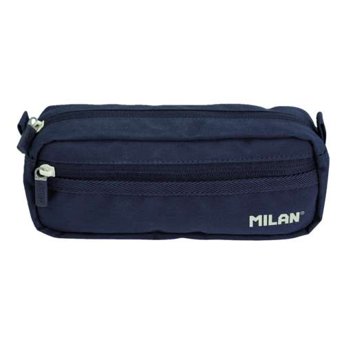 MILAN® Mäppchen, rechteckig mit 2 Reißverschlüssen