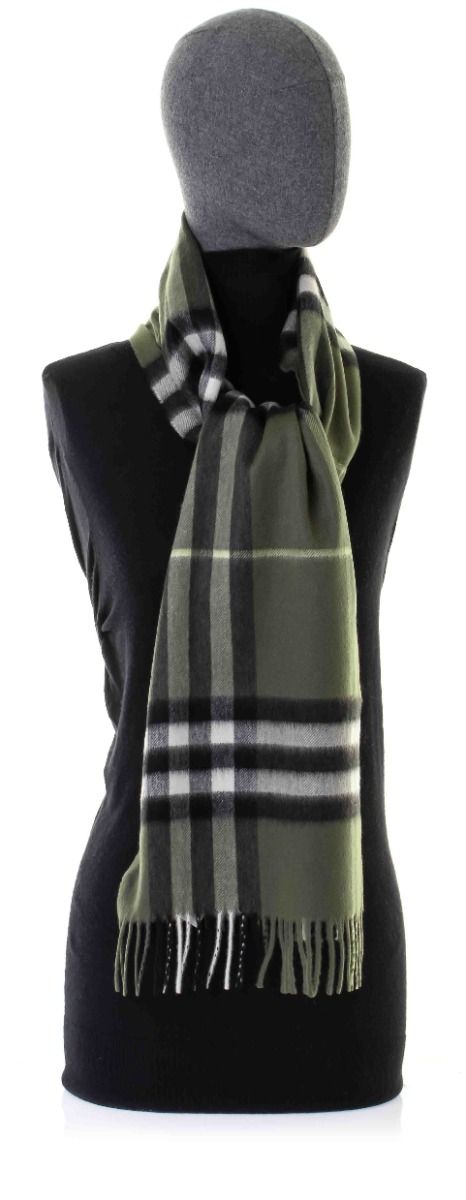 Burberry Giant Check Scarf