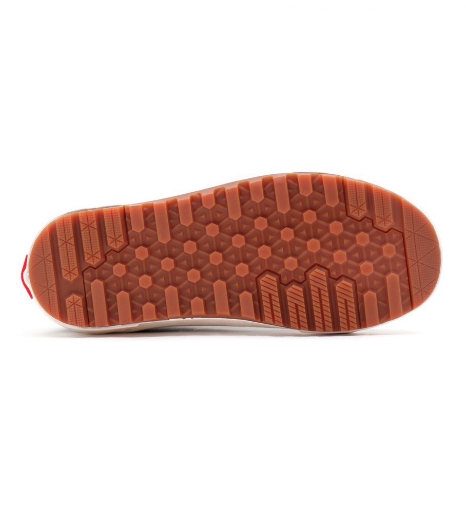 Tênis Vans UA Sk8-Hi MTE-1 Forest em couro, preto
