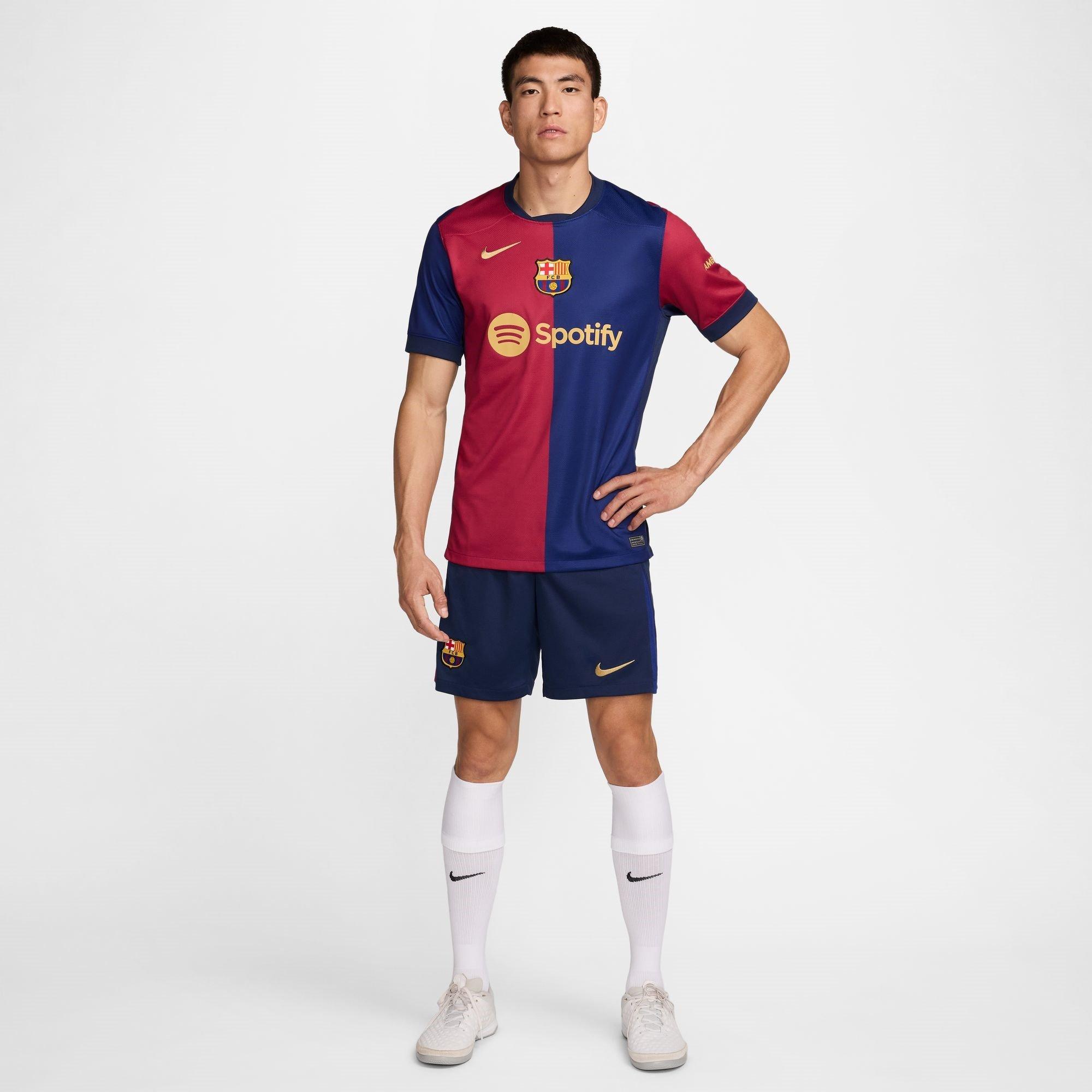 Nike Barcelona Home Shorts 2024 2025 Adults
