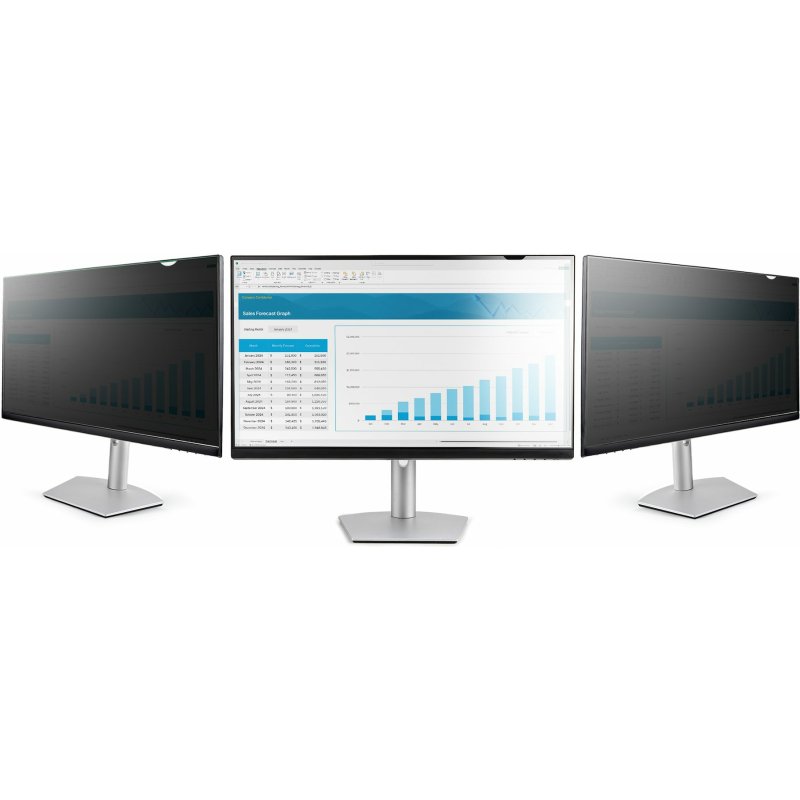 StarTech.com 31569-PRIVACY-SCREEN filtre anti-reflets pour écran et filtre de confidentialité 80 cm (31.5