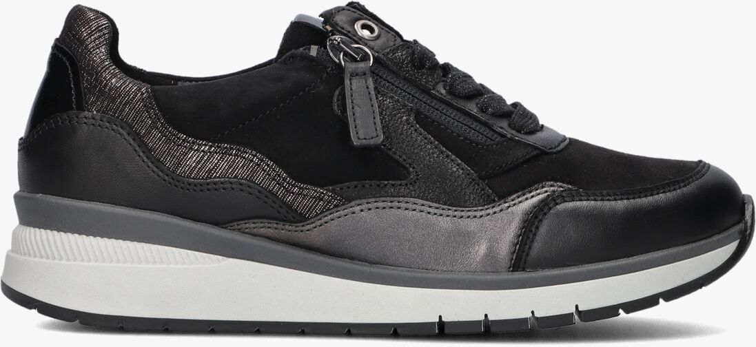 zwarte gabor lage sneakers 306