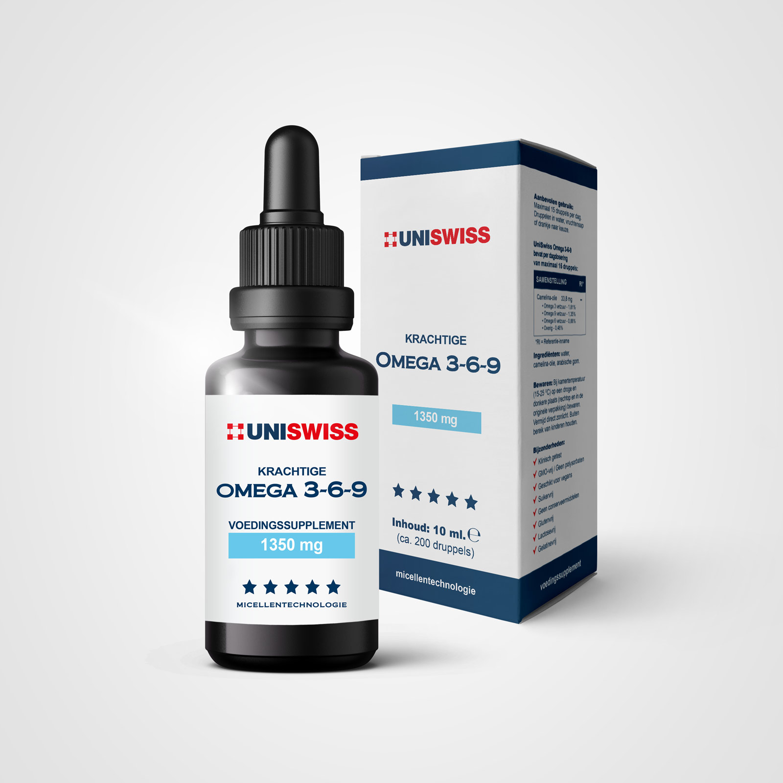 Uni Swiss Omega 3-6-9 (30 ml)