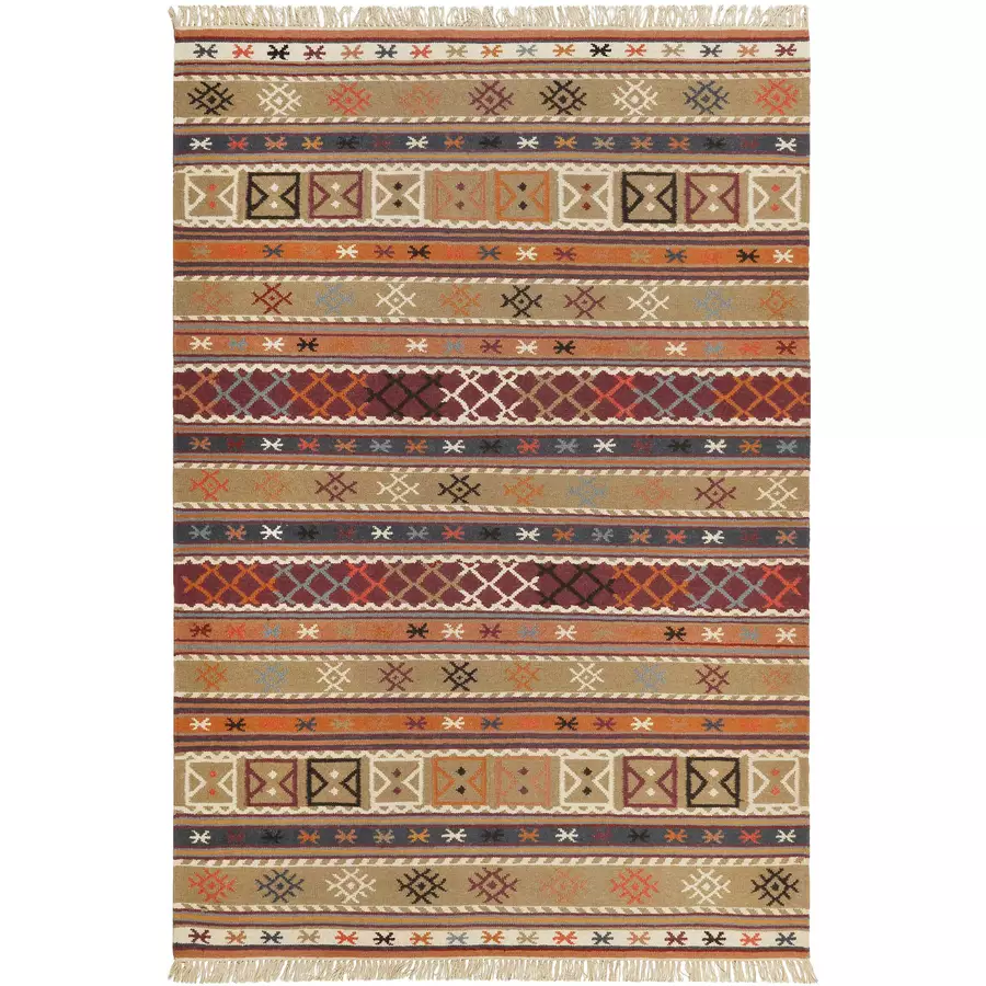 Esprit Kurzflorteppich Agra multicolor