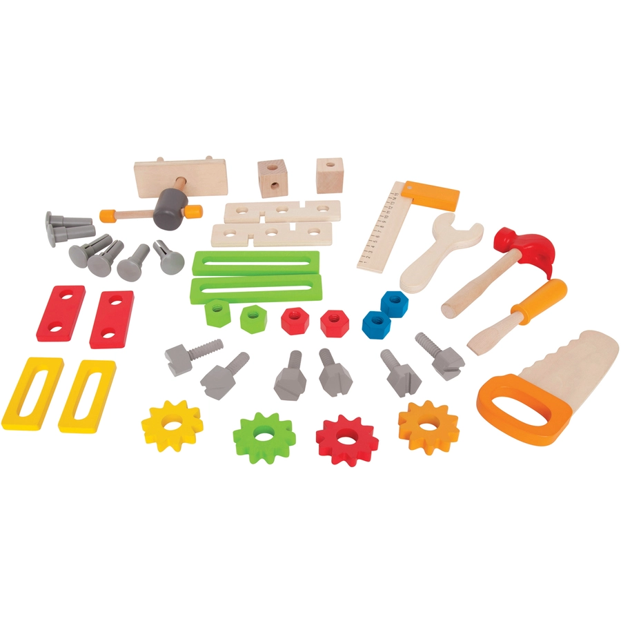 Hape Meister Werkbank 35tlg.