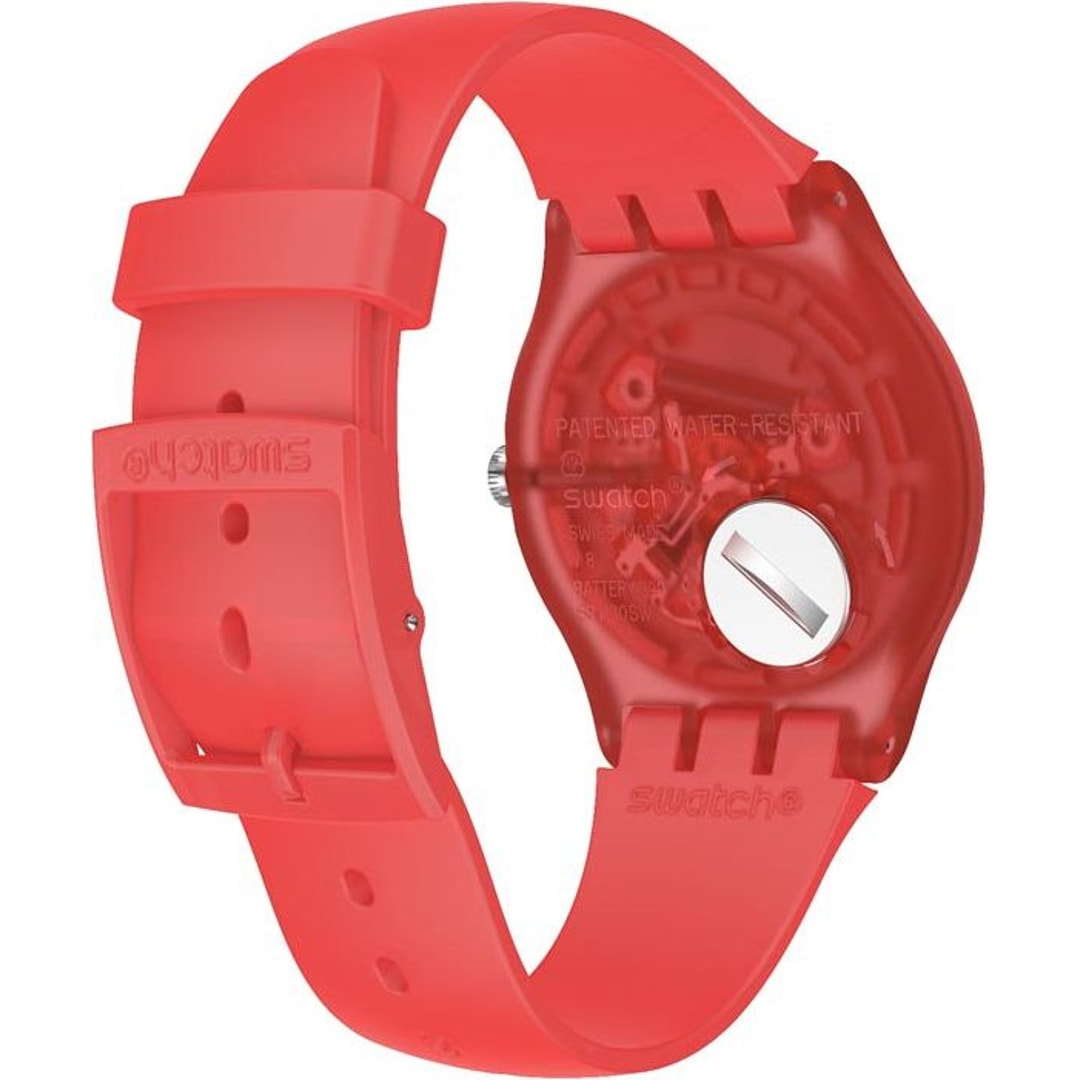Swatch Original 41 Bloody Orange