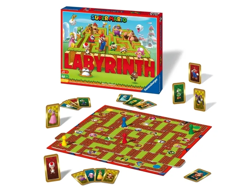 Super Mario Labyrinth SV/DA/NO