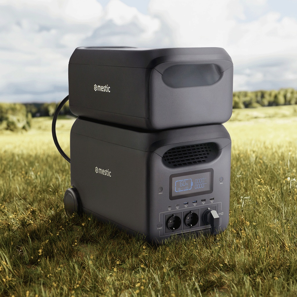 Mestic Powerstation MPS-3000 + Expansion Battery MBP-3000