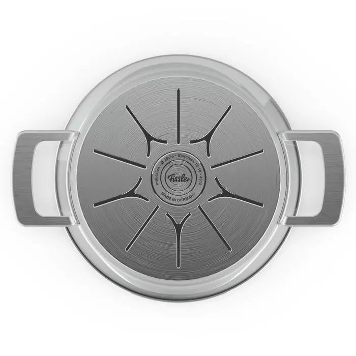 Fissler Phi Collection Kookpan met Downdraft Glasdeksel