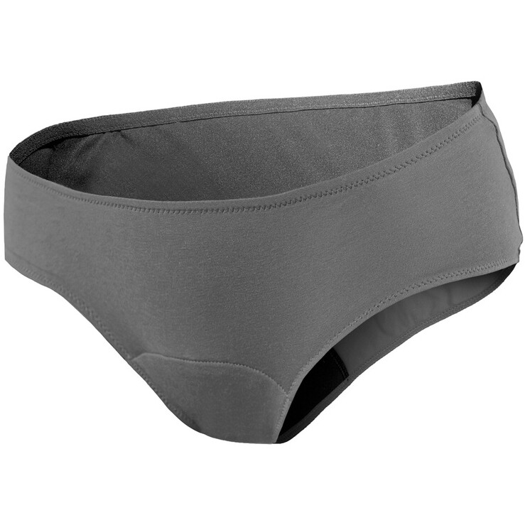 Shorty menstruel - Nina - Flux moyens - Gris