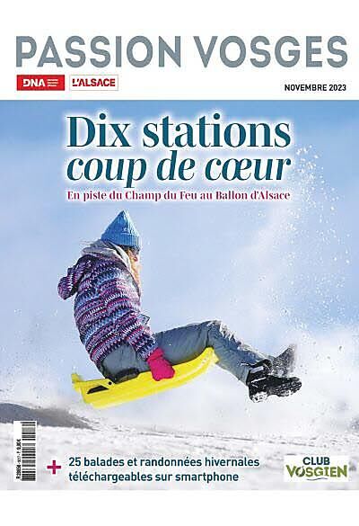PASSION VOSGES N17 10 STATIONS COUPS DE COEUR