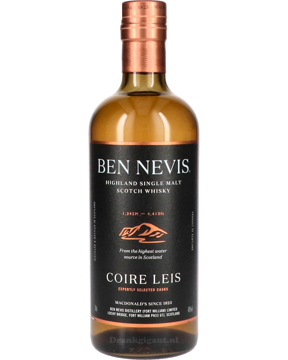Ben Nevis Coire Leis Exeptional Cask 70 cl