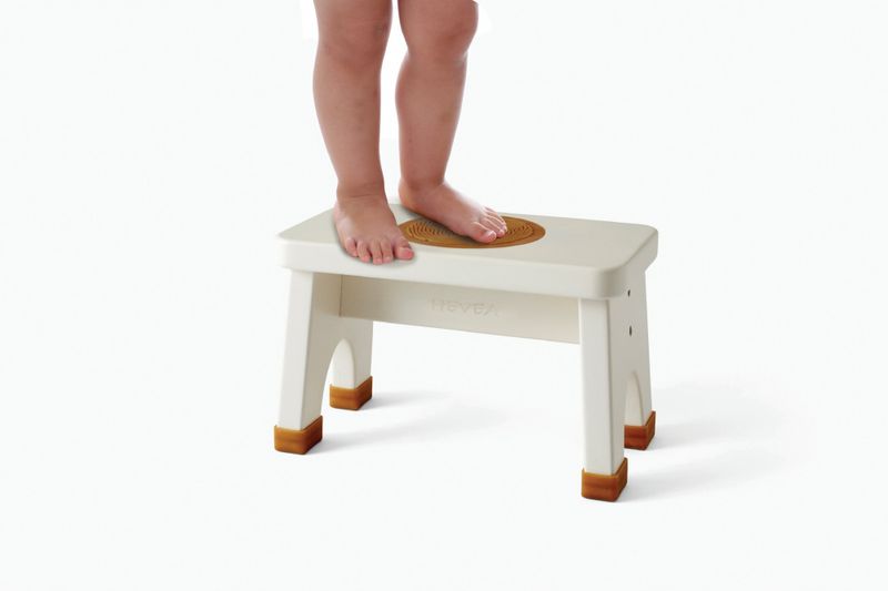 Hevea Krakk av Gummitre, Marshmallow Hvit