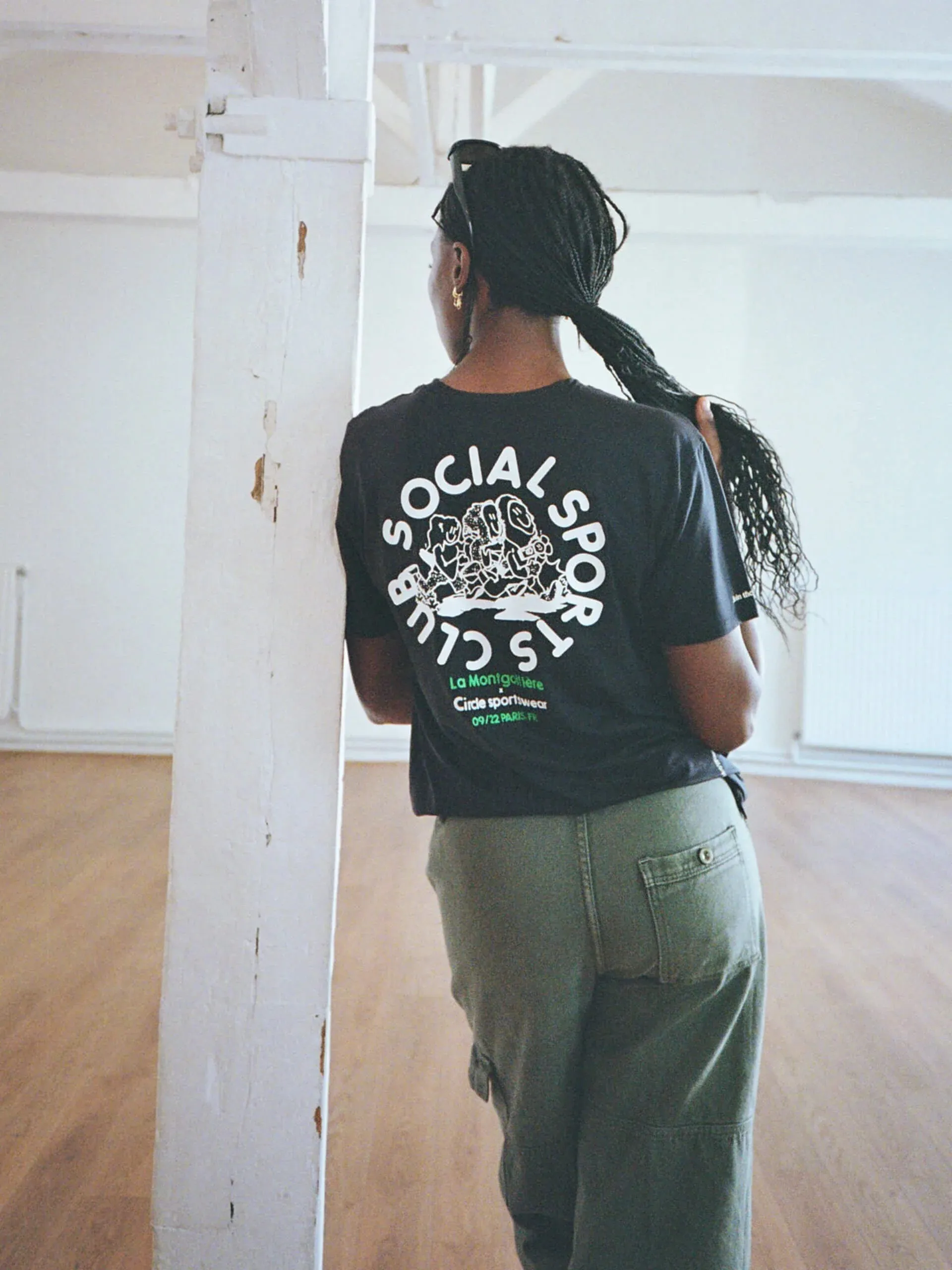 T-shirt Iconic Social Circle Sportswear