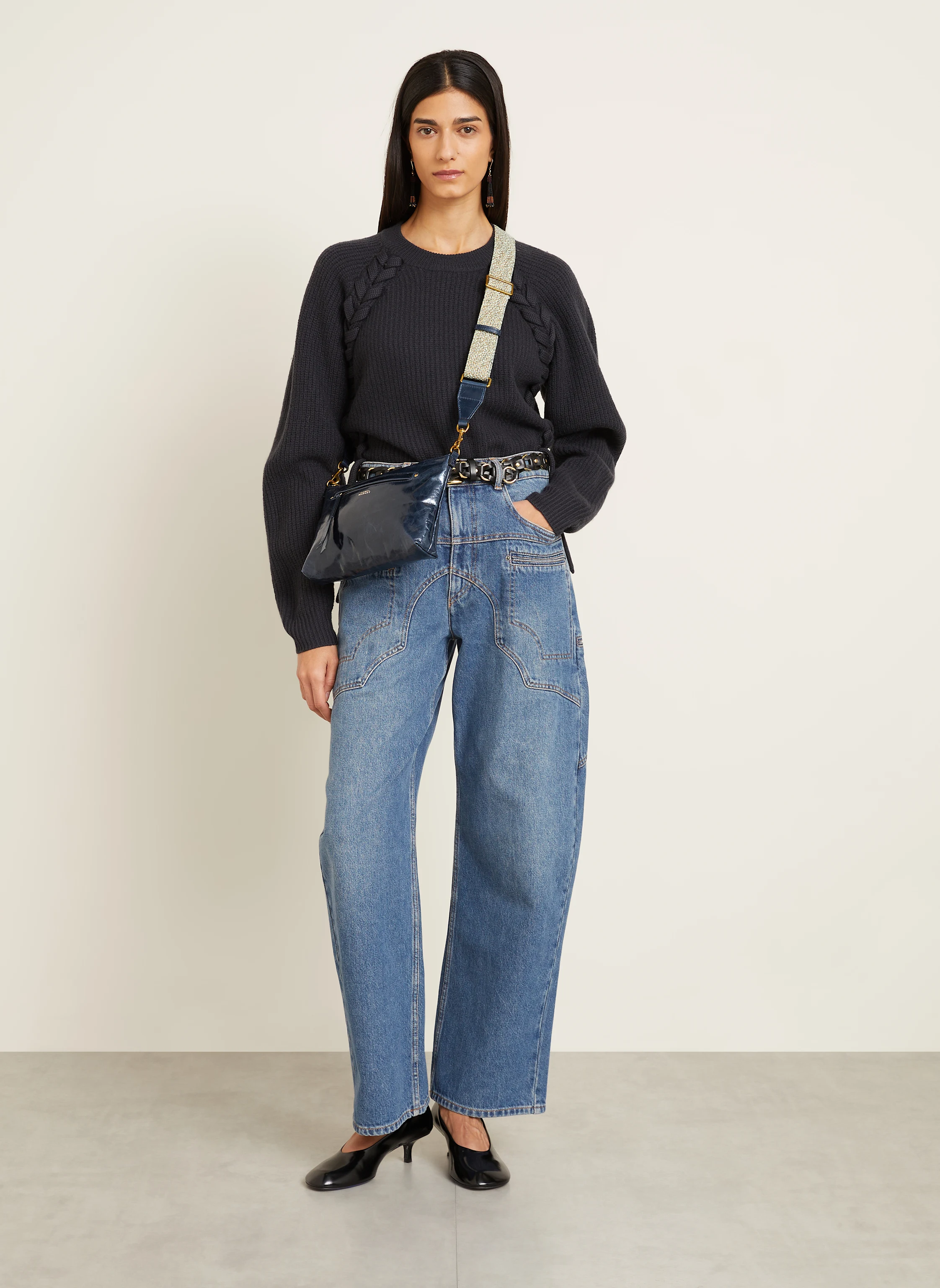 ISABEL MARANT Umhängetasche NESSAH