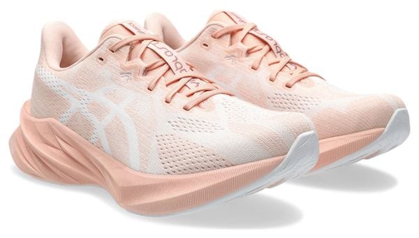 Chaussures Running Asics Dynablast 5 Blanc/Rose Femme