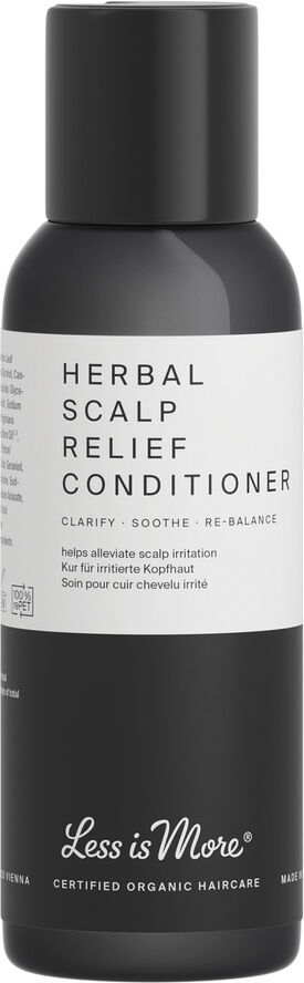 Less Is More Organic Herbal Scalp Relief Conditioner