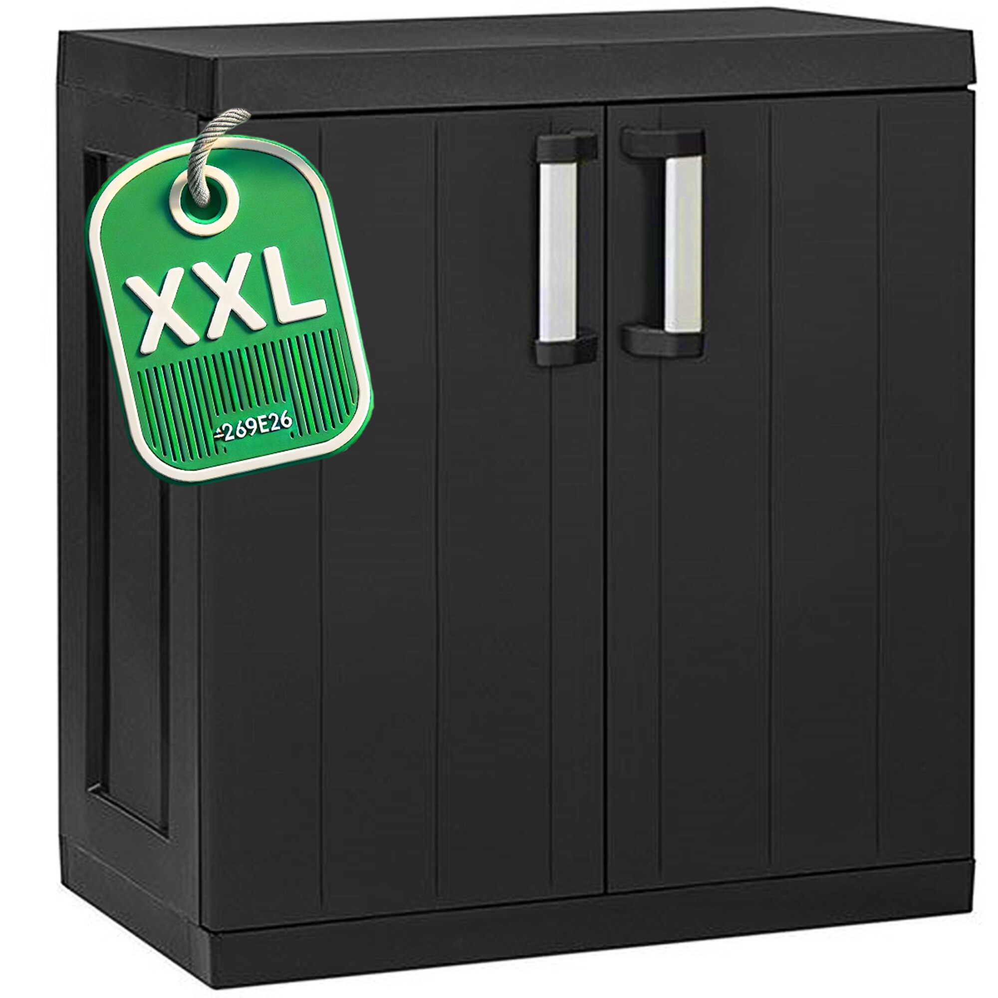 HERO Kunststoffschrank Garage XL Beistellschrank