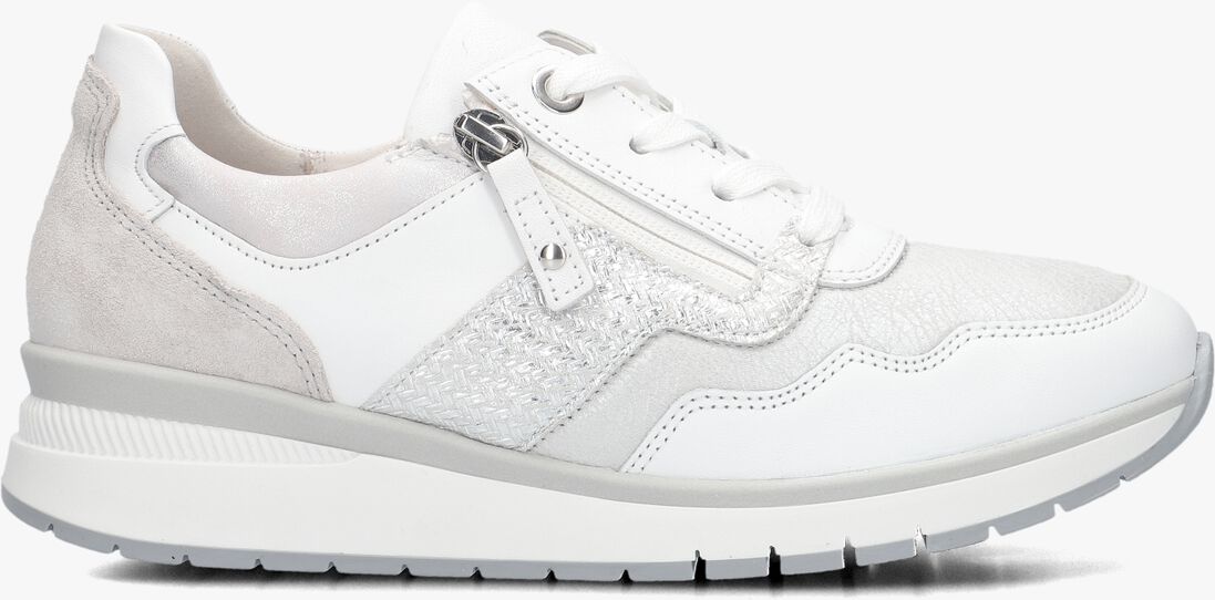 witte gabor lage sneakers 306