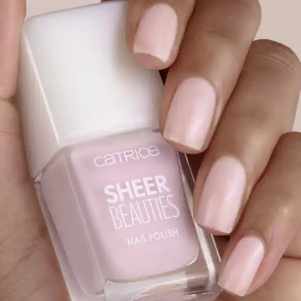 Sheer Beauties Nail Polish 030 Kiss The Miss