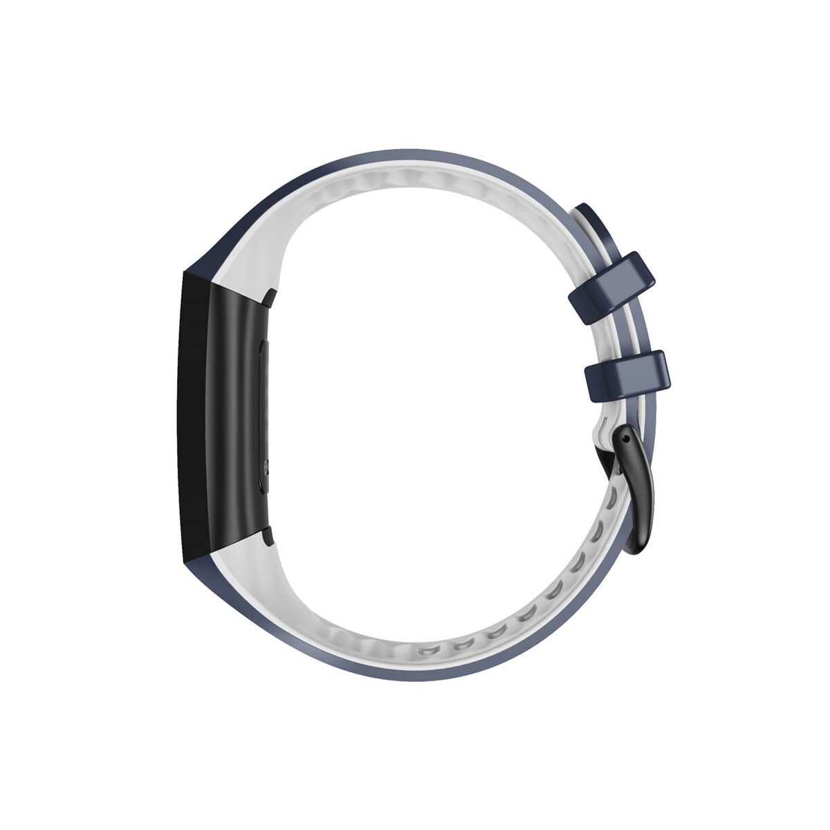Twin Sport armbånd Fitbit Charge 3 - Blå/hvit