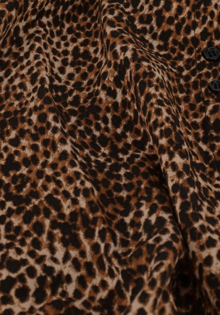 REFINED DEPARTMENT leopard refined department blouse ace