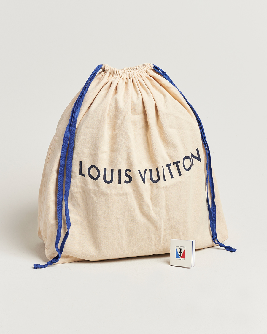 Louis Vuitton Pre-Owned Josh Backpack Limited Edition Infini Blue