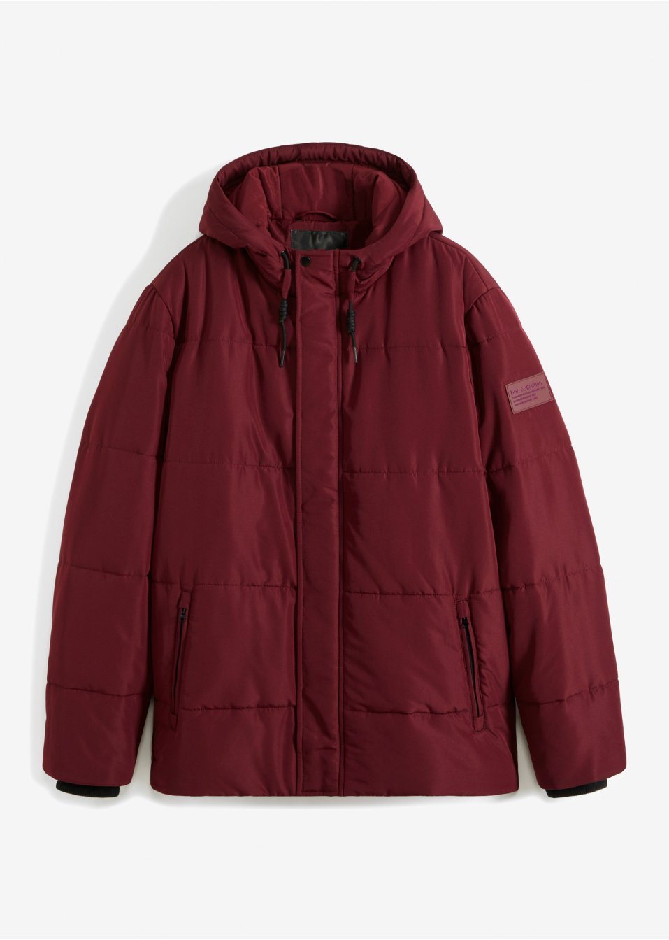 Veste matelassée à capuche en polyester recyclé