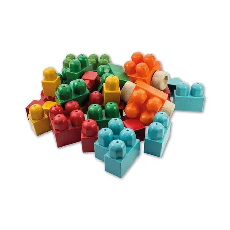 Eitech ANBAC Toys® Bausteine, 40-teilig