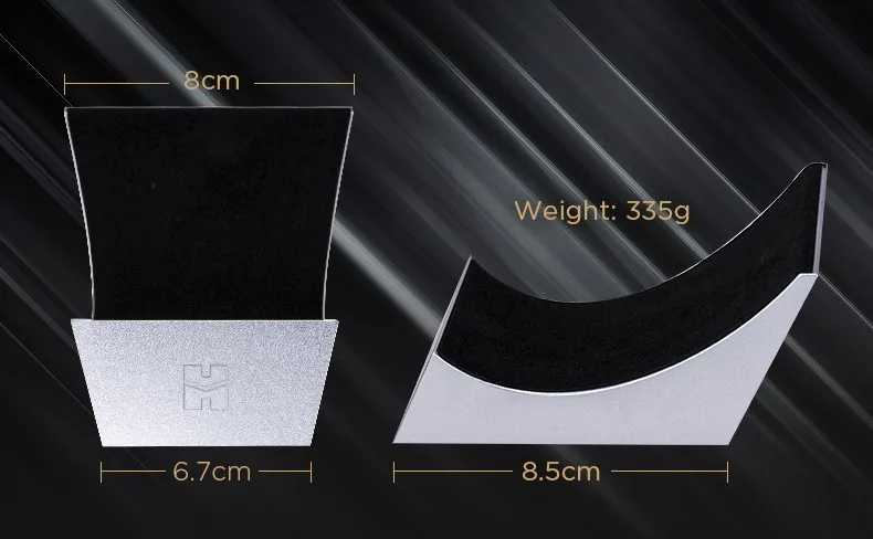 Support pour casque Shangri-La Noir Supports de casques
