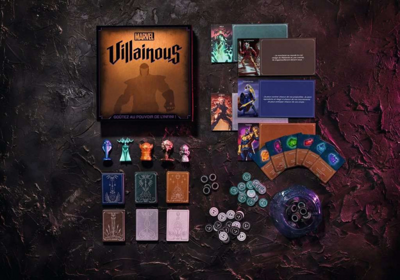 Villainous - Marvel