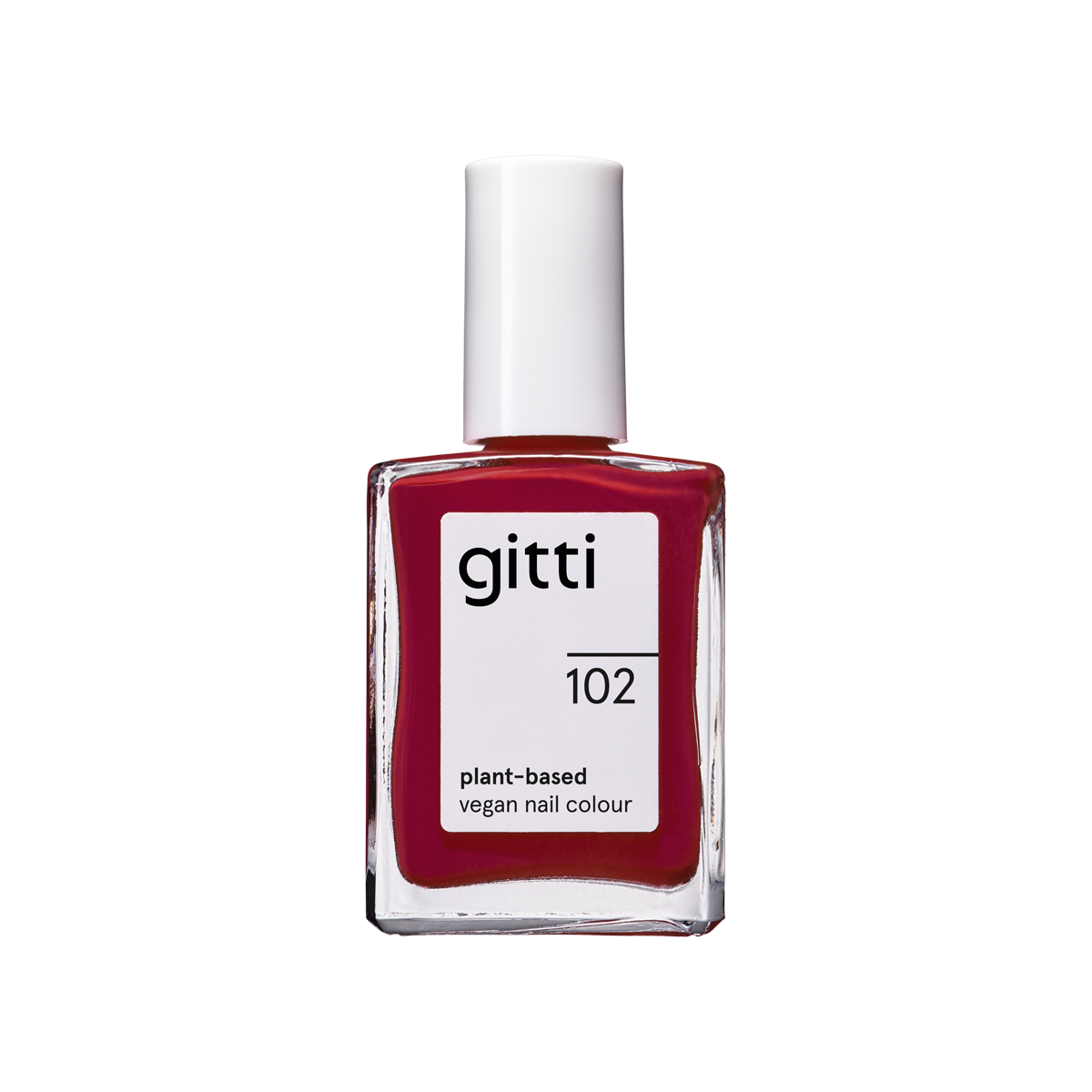 Nail Polish Red Fiery Red