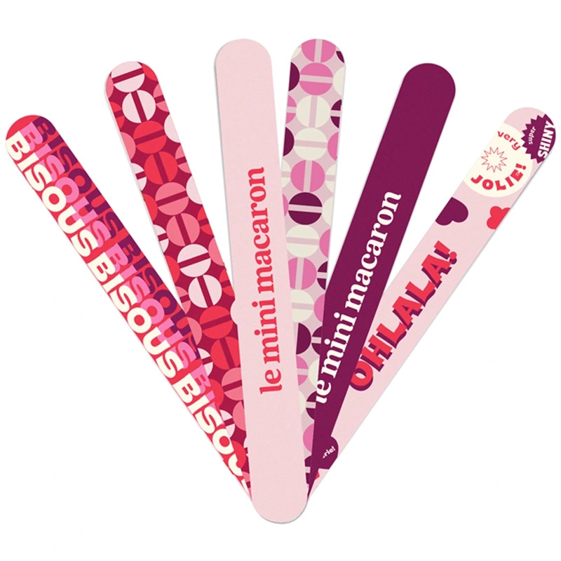 Le Mini Macaron Glam & Go 6-In-1 Reuseable Nail File