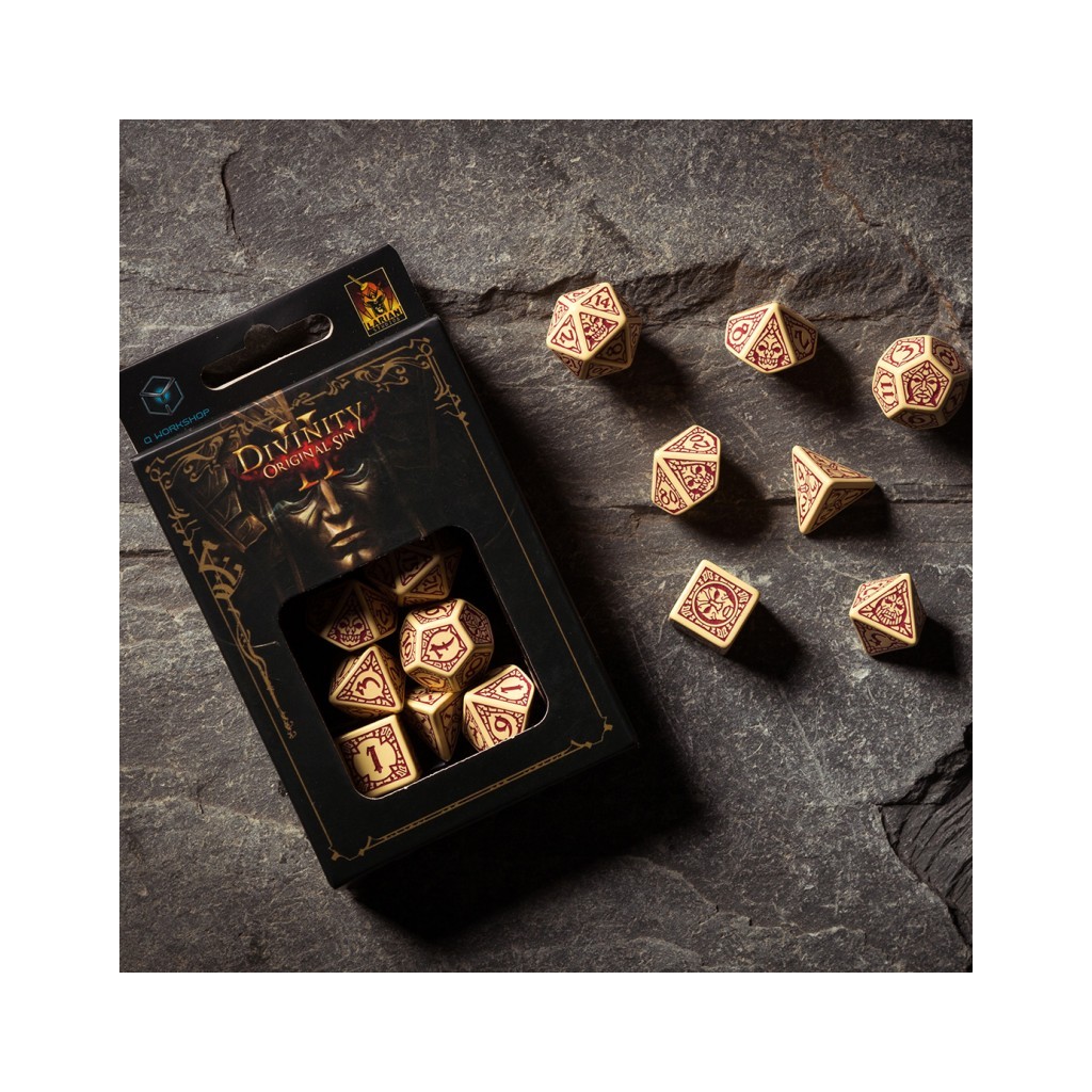 Divinity - Original Sin 2 Dice Set