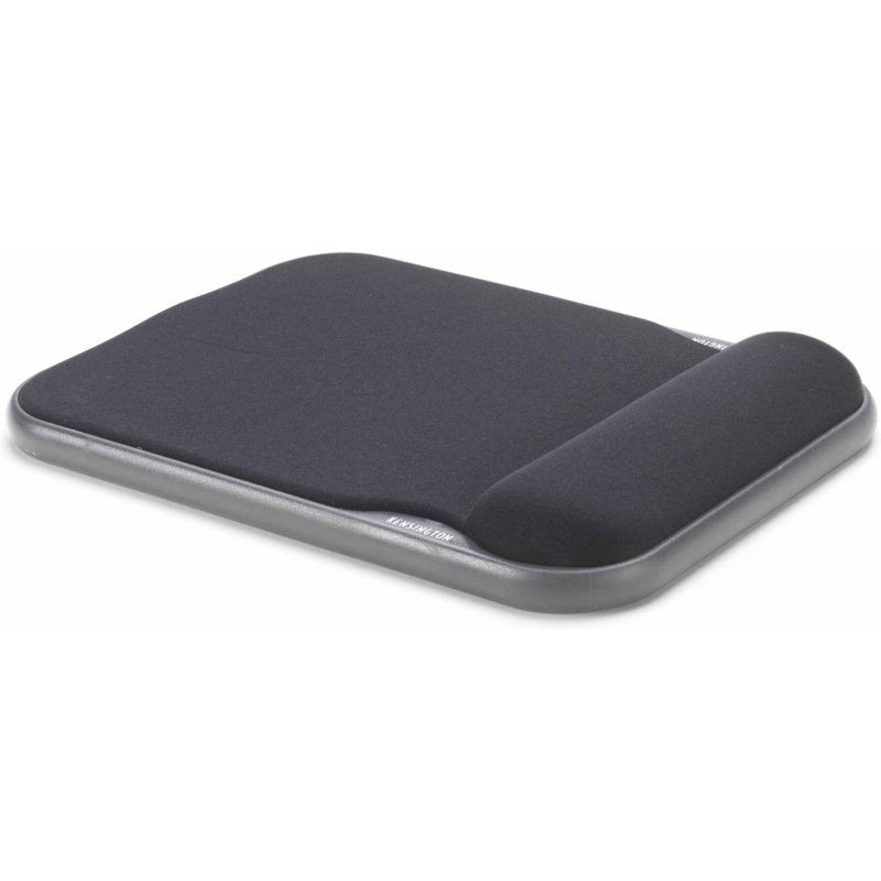 Kensington Tapis de souris en gel réglable en hauteur coloris noir