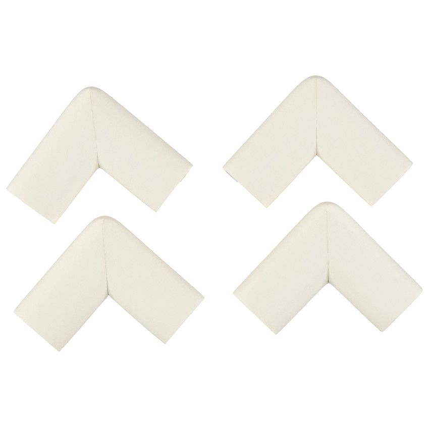 Coins de protection en mousse Nobobo - 4 pièces - Ecru