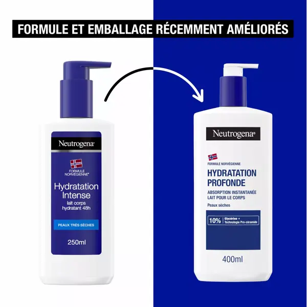 Loção Hidratante Corporal Neutrogena Norwegian Formula® 72H 400ml