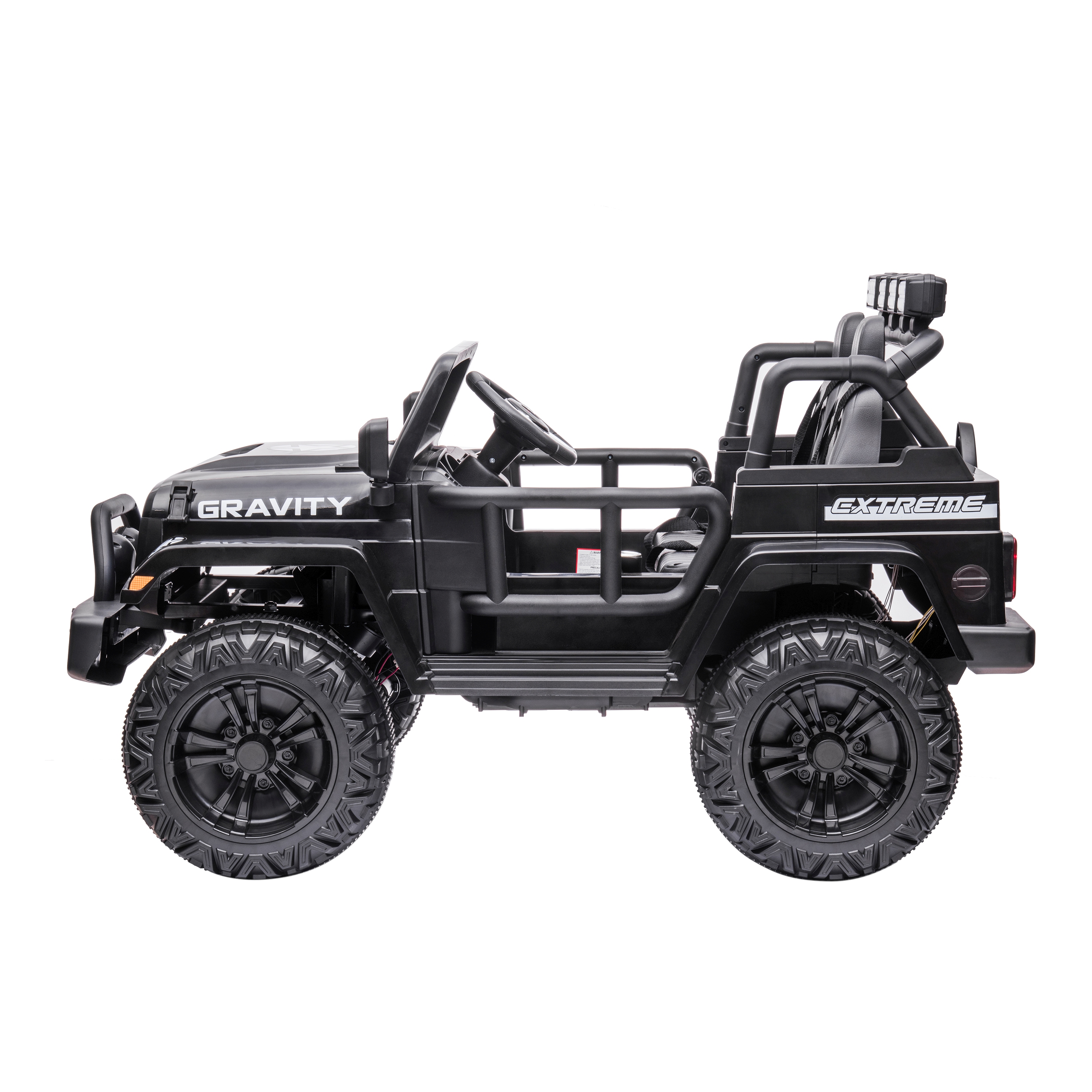 Elektroauto Kinder Off-Roader schwarz