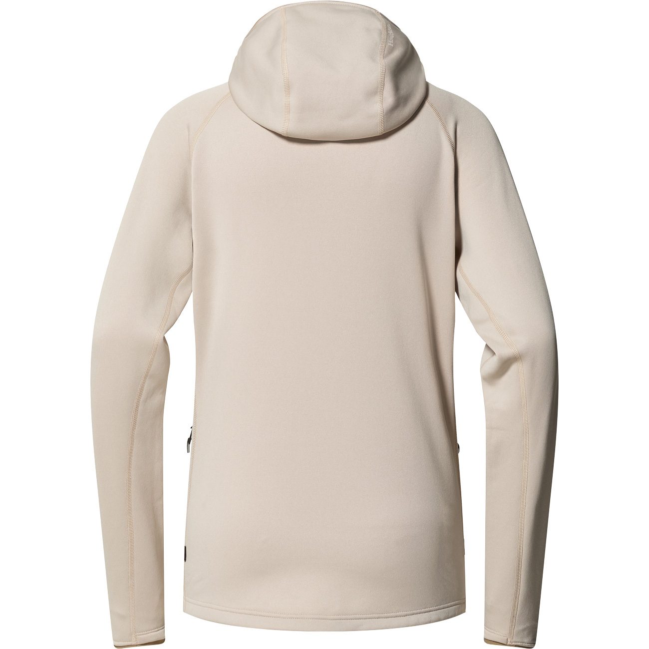 Haglöfs Magma Mid Hood Fleecejacke Damen chalk beige