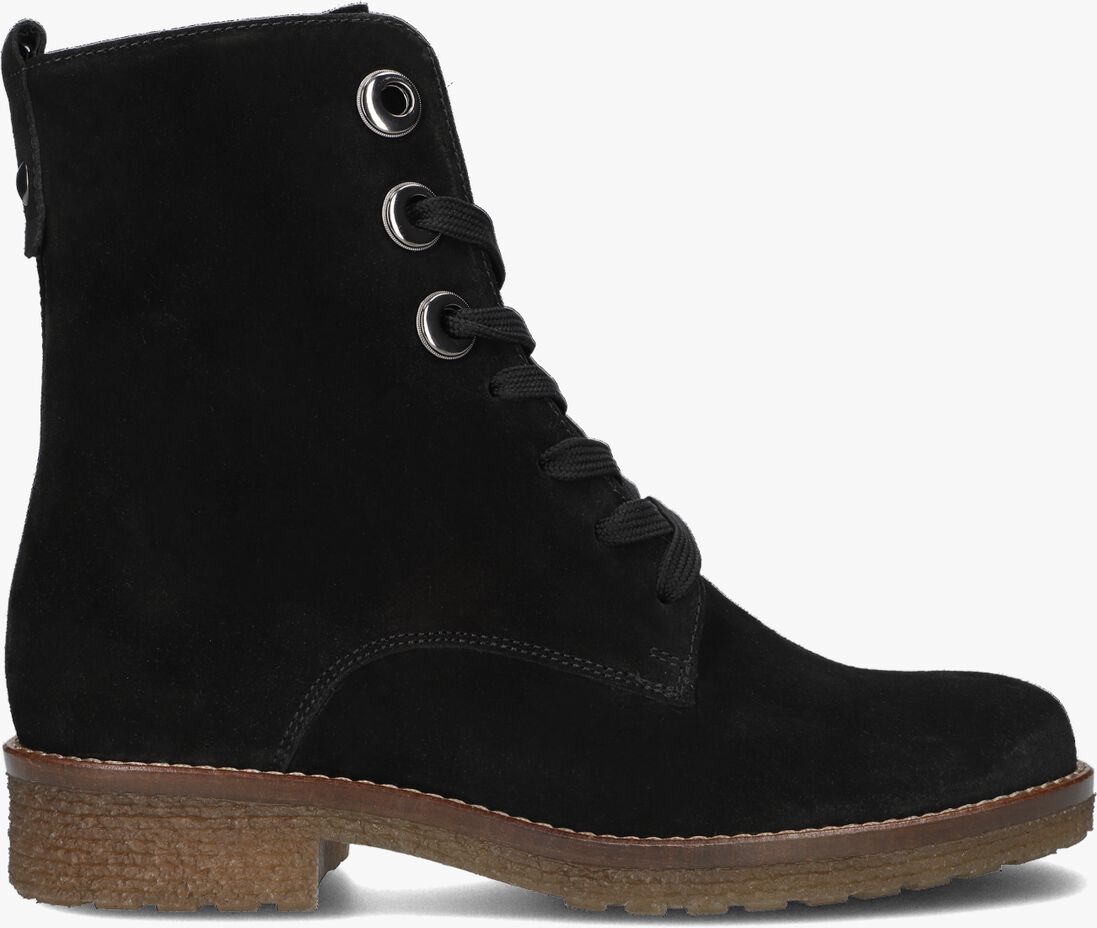 GABOR zwarte gabor veterboots 705