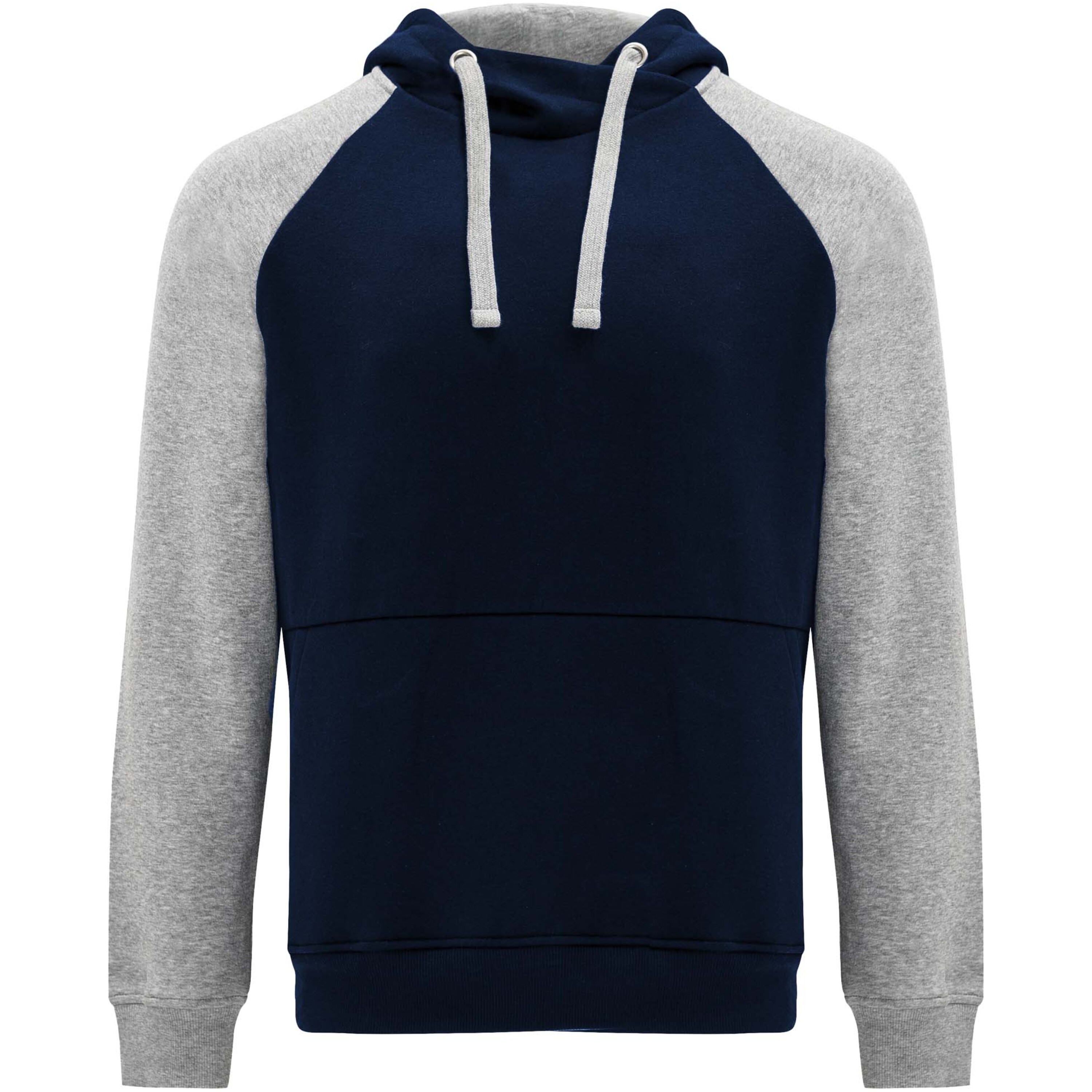 Roly K1058 - Sweat à capuche Badet bicolore pour enfant