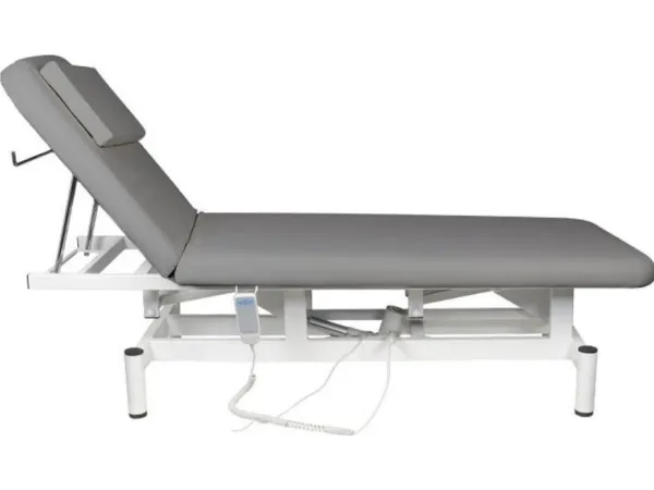Activeshop elektrisk massagebriks model 079, grå, med 1 motor