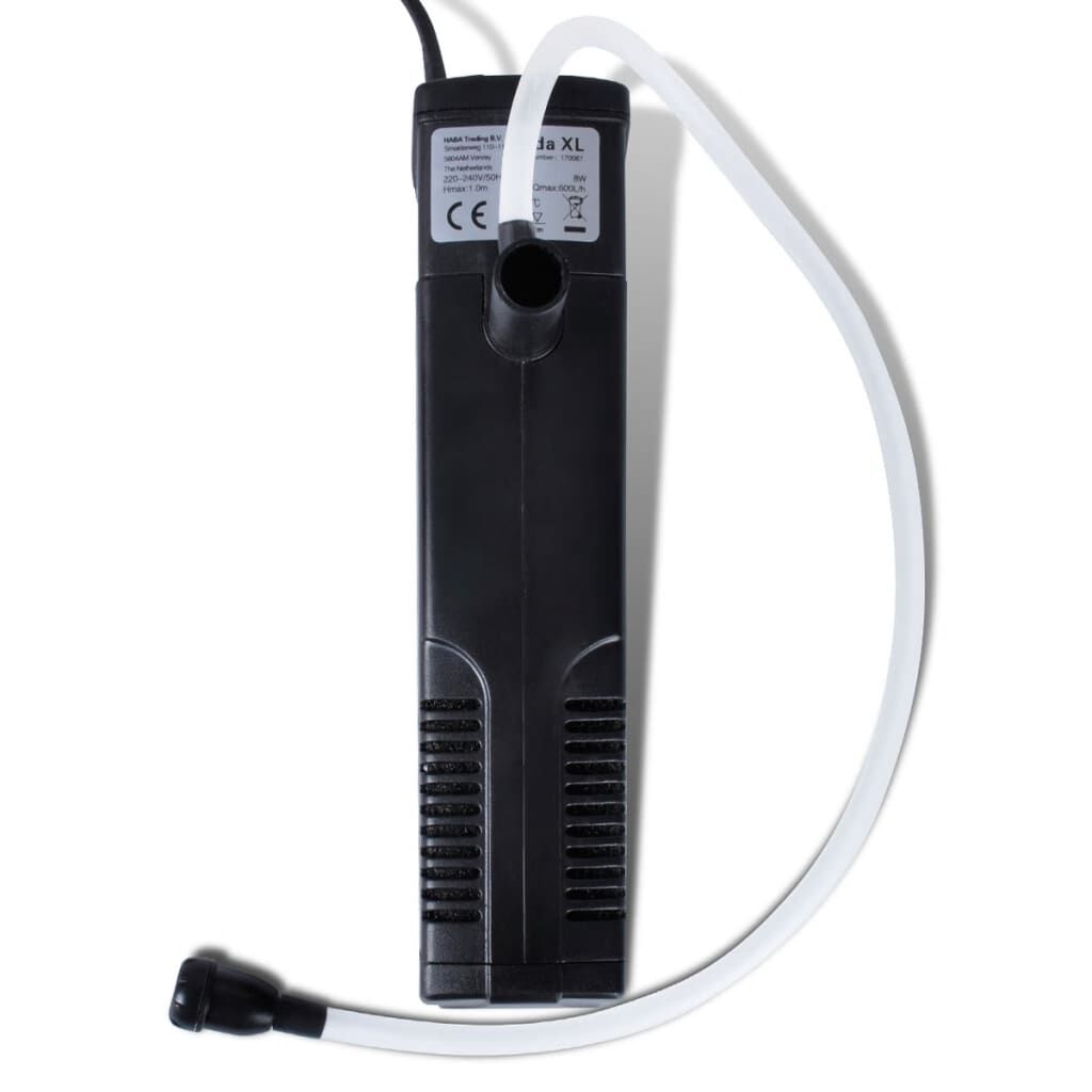 Aquariumpomp met koolstoffilter (600 l/u)