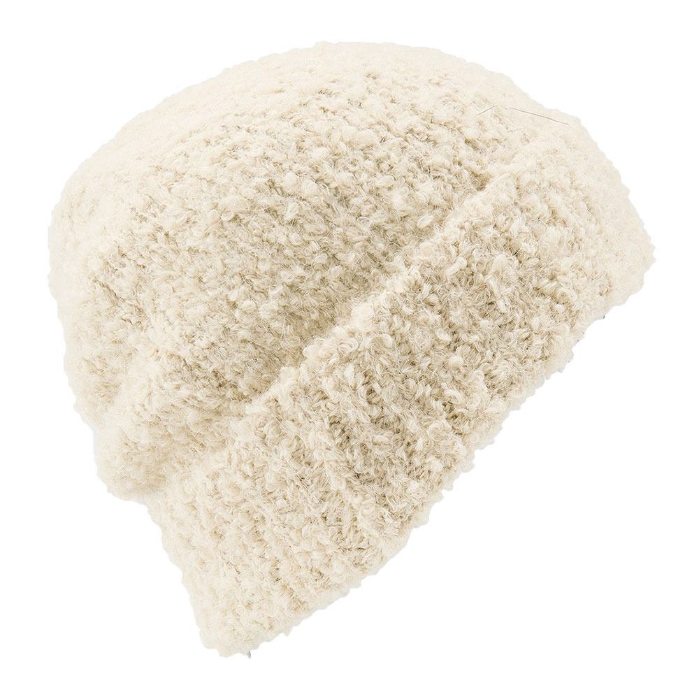 Volcom STONE TEDDY - Bonnet Femme moonbeam
